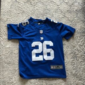 Kids Blue Nike Sports Jersey
